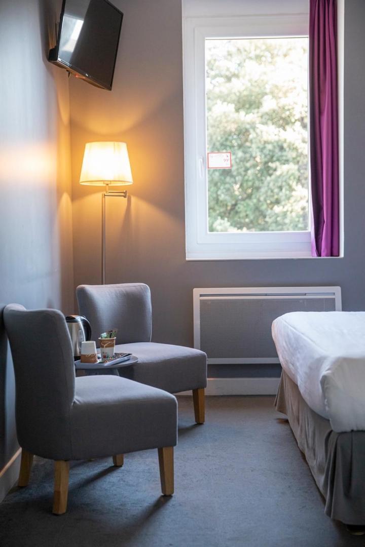 Au Bout Du Quai Hotell Granville Exteriör bild